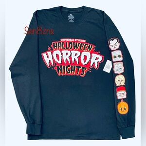 STUDIO SCREAMERS UNIVERSAL STUDIOS 2023 HALLOWEEN HORROR NIGHTS HHN SHIRT MENS S